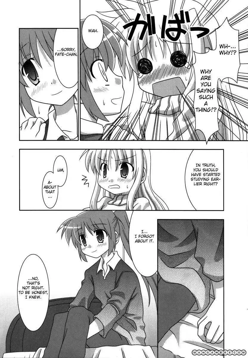 Mahou Shoujo Lyrical Nanoha dj - Shoujo wa Sore wo Gaman Dekinai - Rewrite Chapter 1 19